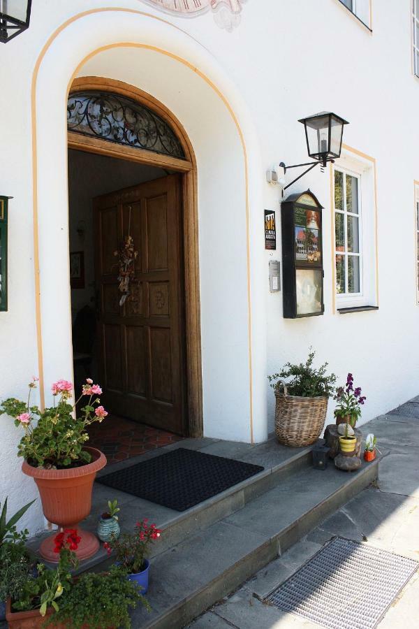 Hotel Boarding House Hohenwart Fuchstal Buitenkant foto